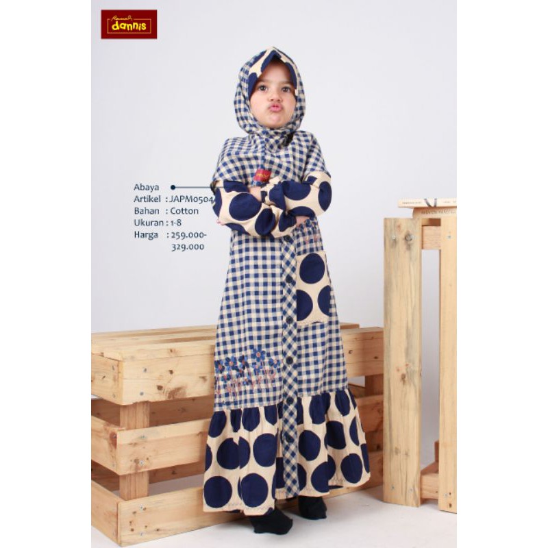 Abaya Dannis Anak JAPM0504
