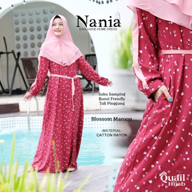 Nania Gamis QuaiL Hijab