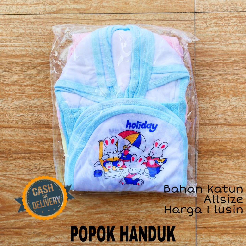 1 LUSIN (12 pcs) Popok bayi KARAKTER harga grosir TERMURAH