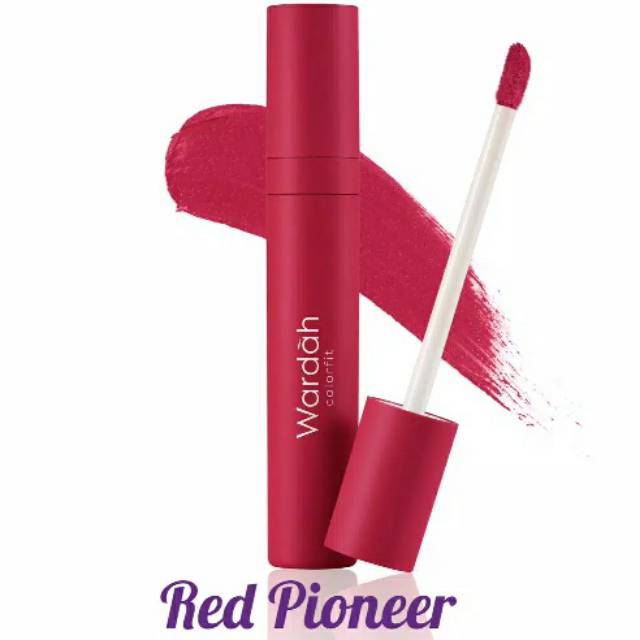 Jual Wardah Colorfit Velvet Matte Lipstik Mousee Shopee Indonesia