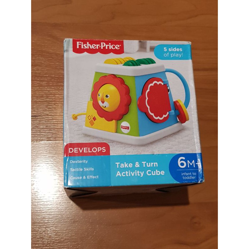 Fisher Price Take and Turn Activity Cube