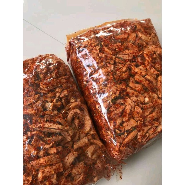 

basreng pedas ekstra daun jeruk