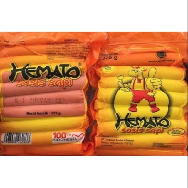 

Hemato sosis sapi 375 gr