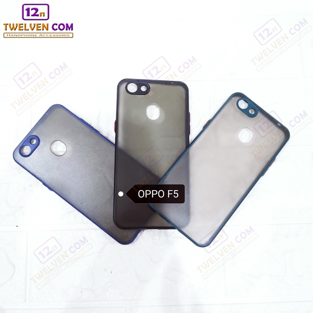 Case Oppo F5 - Hardcase My Choice