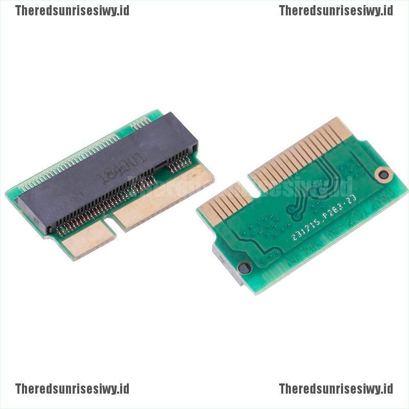 Xz B + M Key M.2 NGFF SSD Adapter Card Untuk 2012 iMac a1419 / Mac Pro A1398 A1425 CC