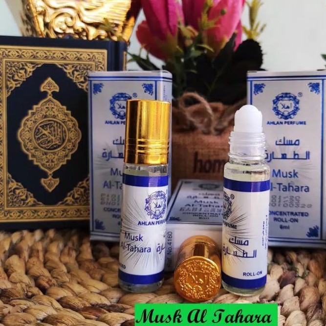 Parfum Arab Musk Thahara Misk 6ml Non Alkohol by Ahlan Perfume Makkah