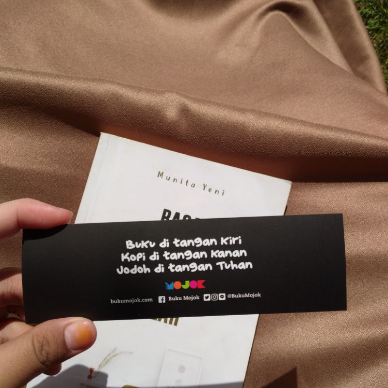 

Baca Buku Ini Saat Engkau Lelah (Preloved)