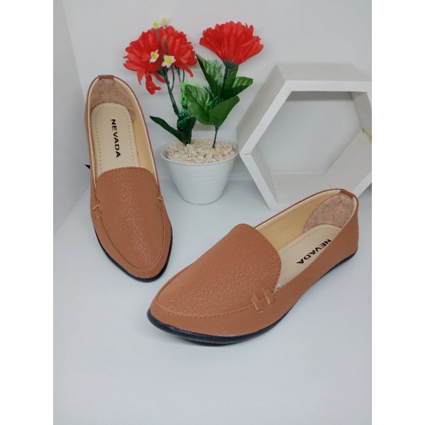 obral flatshoes wanita terbaru/sepatu wanita terbaru/sepatu kerja wanita/art PR.TL