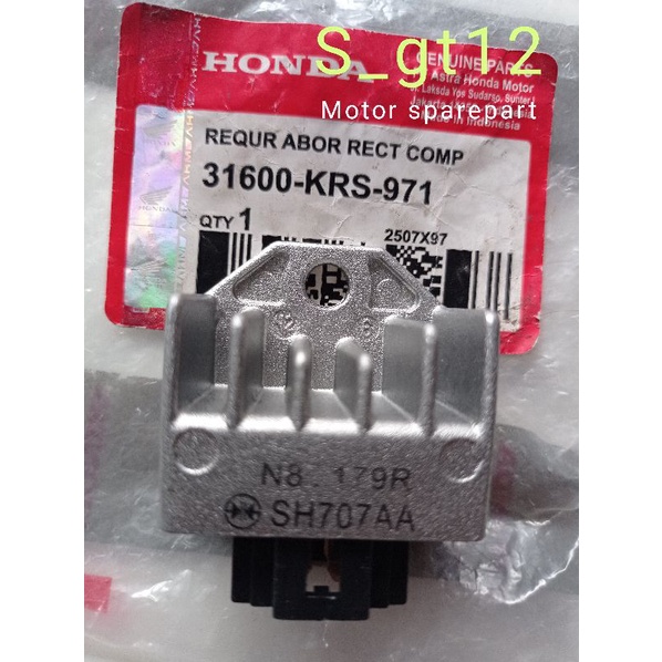 Kiprok Regulator Honda GL PRO Grand supra lama suprax fi new KRS ORI