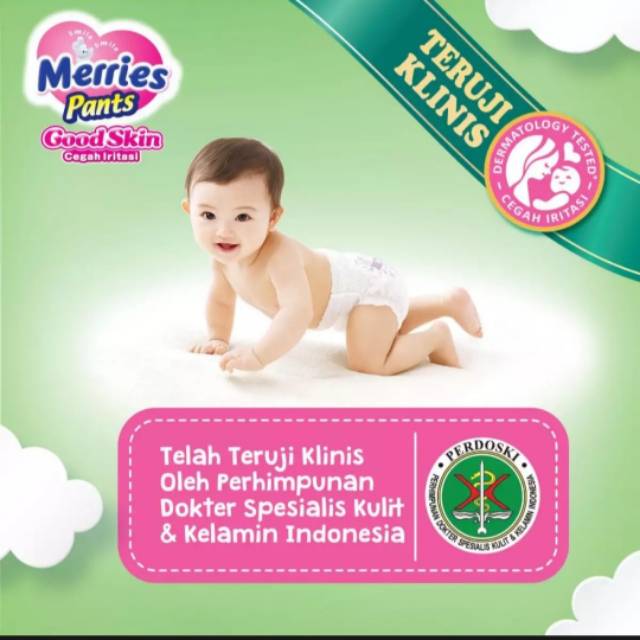 Merries Pants Good Skin  XL26 dan  XXL28