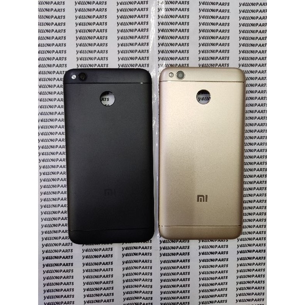 BACKDOOR BACKCASE TUTUP BELAKANG CASING XIAOMI REDMI 4X ORIGINAL