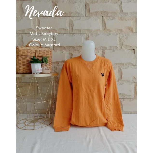 SWEATER NEVADA ORIGINAL MATAHARI SWEATER WANITA