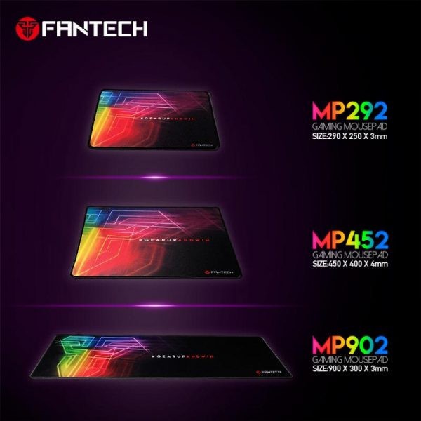 Mousepad Fantech MP452 Vigil Medium - Gaming - 450x400x4mm - Original