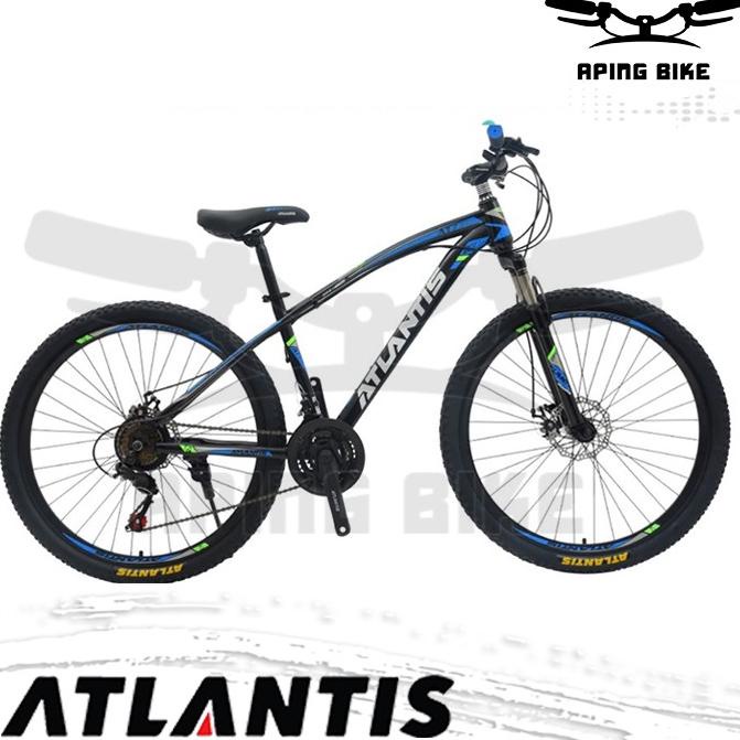 SEPEDA ATLANTIS 730T 24 SEPEDA MTB ATLANTIS SEPEDA GUNUNG (60% RAKIT) FDGDF34545