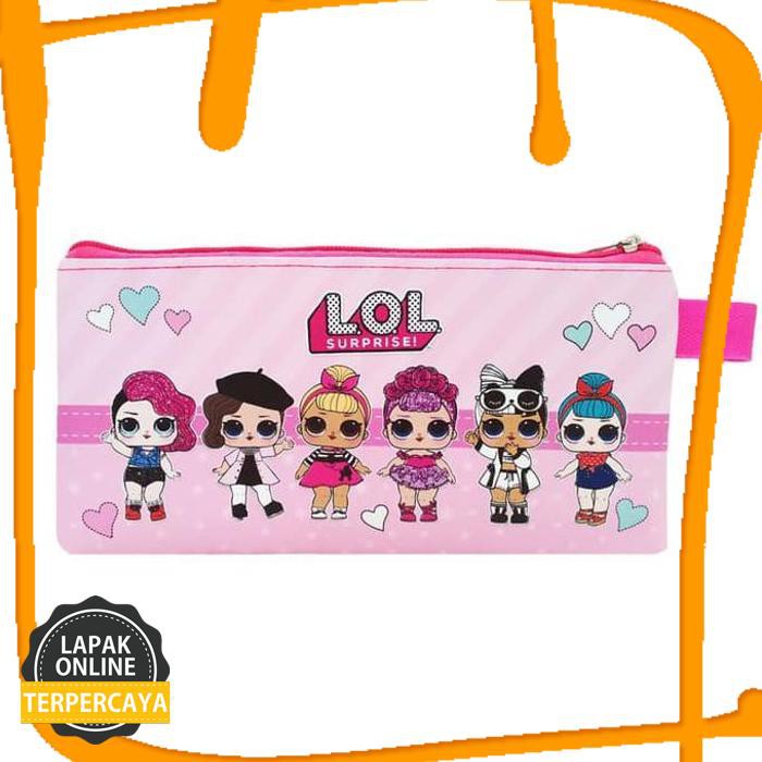 

Hot Item Mini Case Lol Surprise Tempat Pensil Anak Karakter Souvenir Ultah Produk Berkwalitas