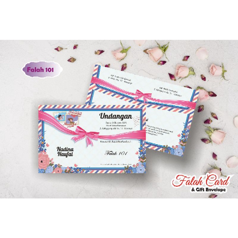 Undangan Pernikahan / Undangan Khitanan