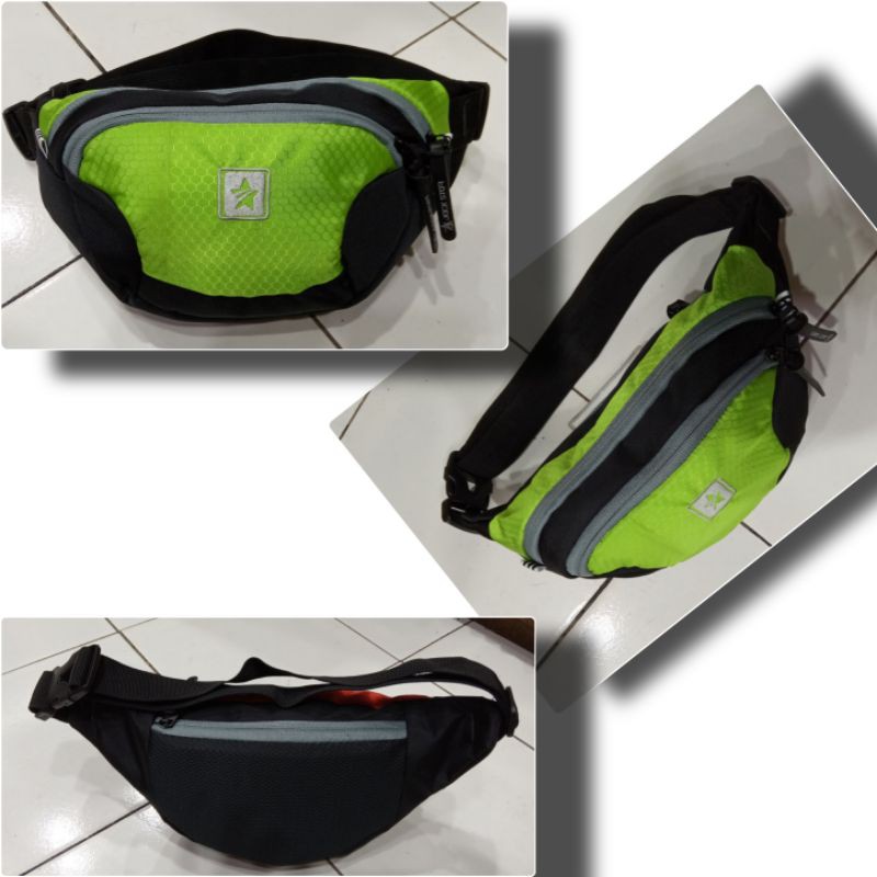 tas pinggang tas dada tas waistbag