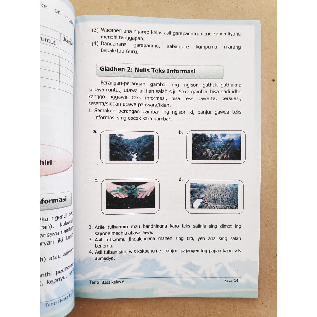 Buku Tantri Basa Jawa Kelas 6 Sd Mi Bahasa Jawa Shopee Indonesia