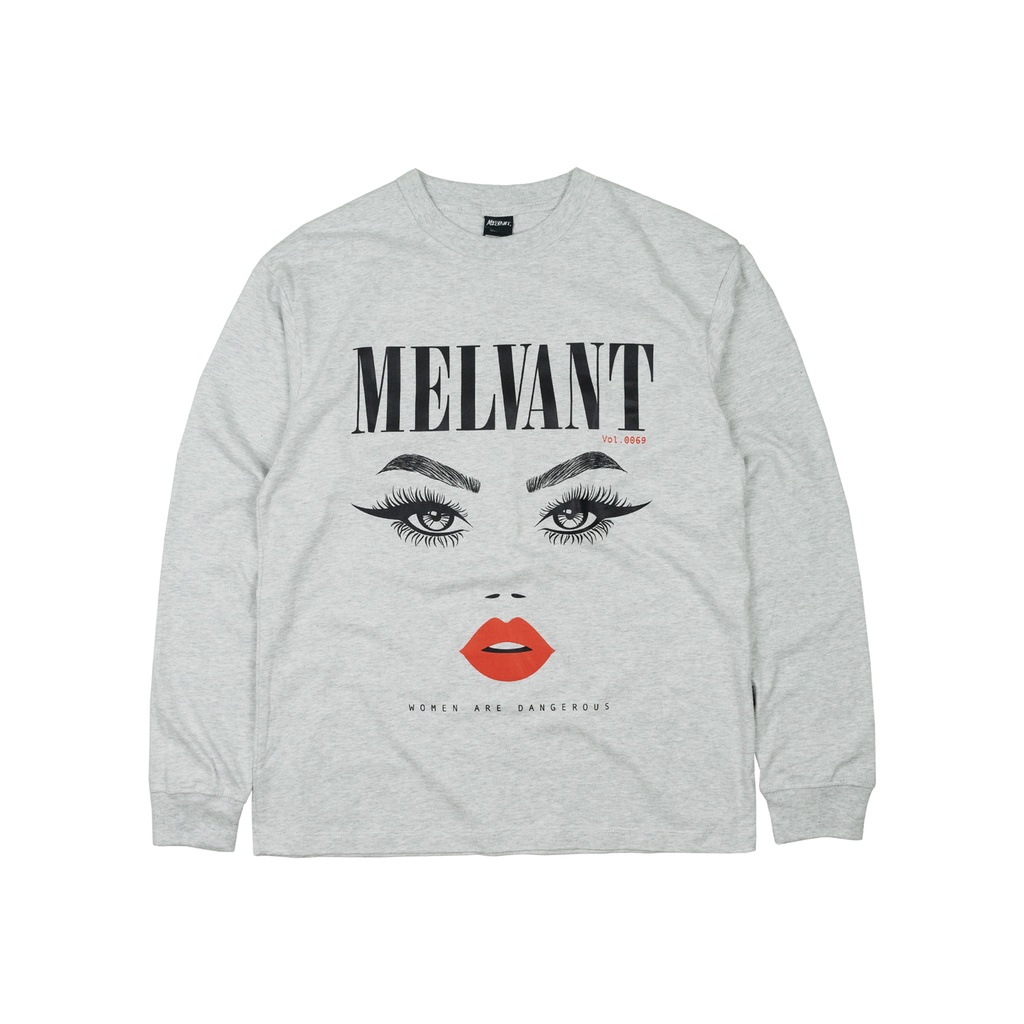 MLTS ADKINS MISTY - MELVANT LONGSLEEVE TSHIRT - KAOS LENGAN PANJANG