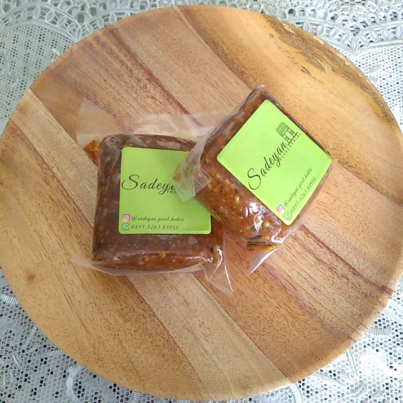 

Sambel Pecel Asli Kediri Level Tidak Pedas 100gr