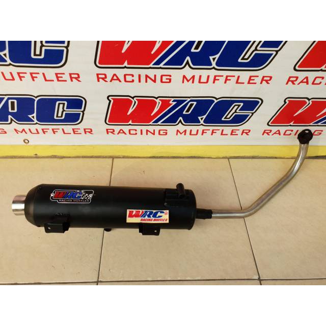 knalpot WRC NMAX AEROX & New PCX