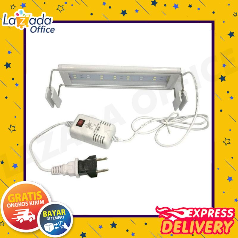 LAMPU LED AQUARIUM UKURAN 20-30 CM ULTRATHIN SUPER BRIGHT LAMP HOLDER AQUARIUM YUYUANG BB