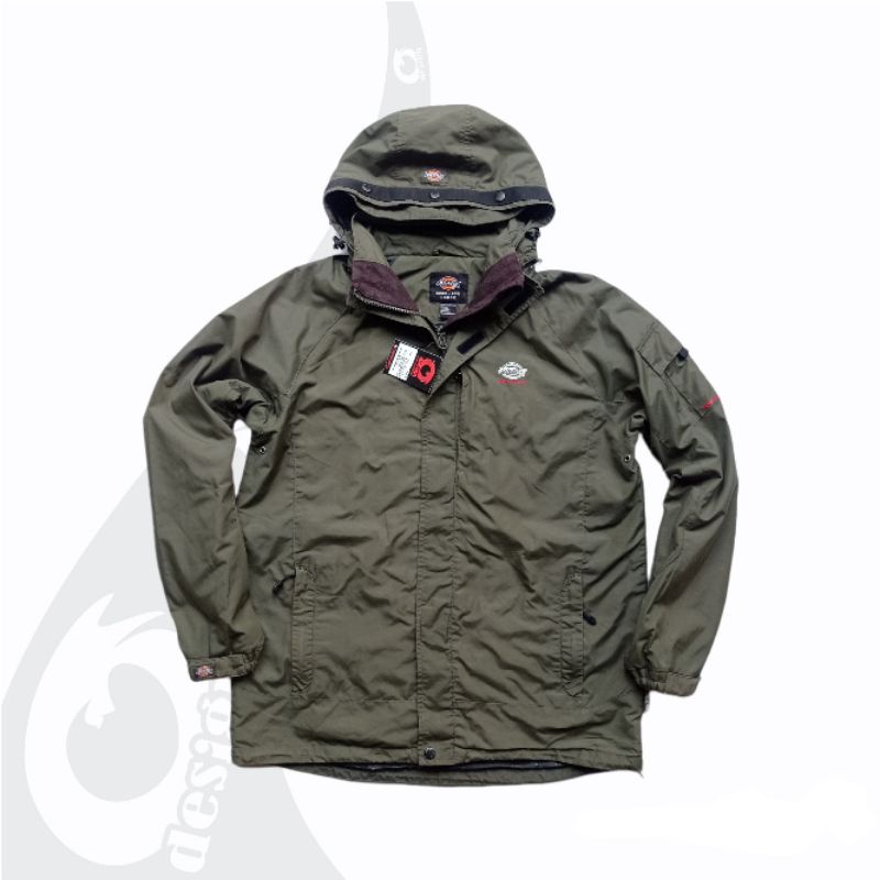 jaket parka dickies ecwcs army waterproof