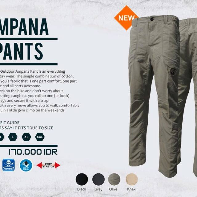 CELANA PANJANG MAKALU AMPANA