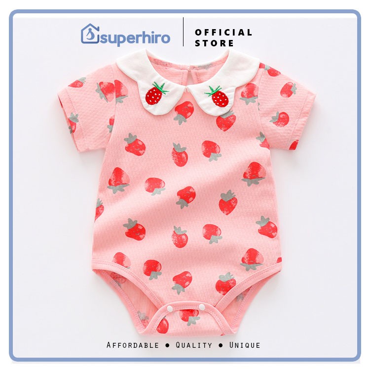 Jumper Bayi / Romper Bayi Segiempat / Baju Kodok Baby Premium New Born