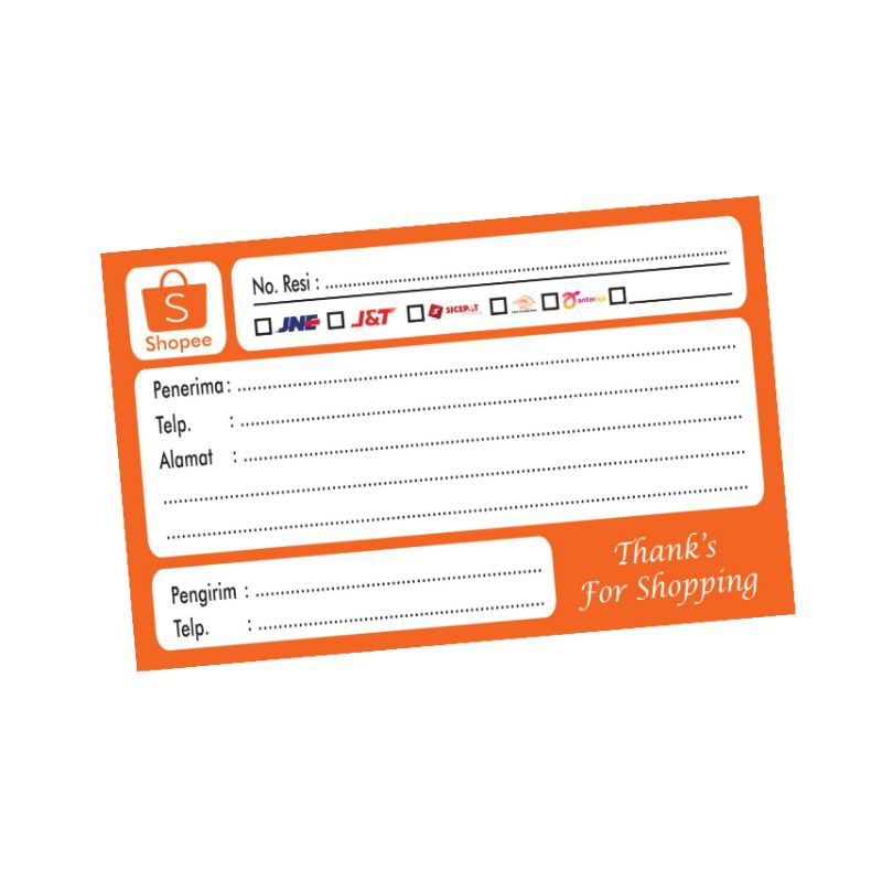 

STIKER PENGIRIMAN / STIKER PENGIRIMAN ONLINE SHOP / STIKER PENGIRIMAN MURAH / STIKER OLSHOP.