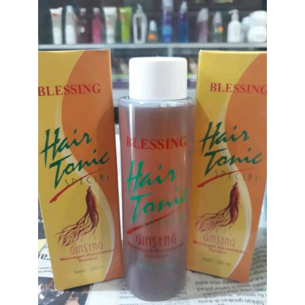 

HAIR TONIC GINGSENG