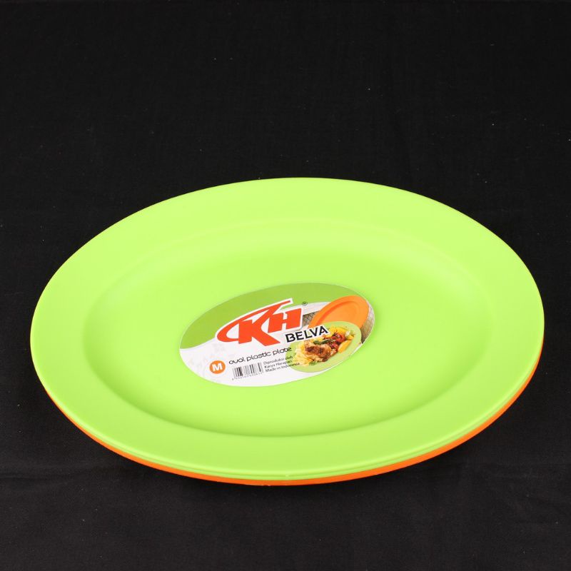Piring Lodor Belva / Piring Plastik / Piring Sayur / Piring Oval / Lodor Oval