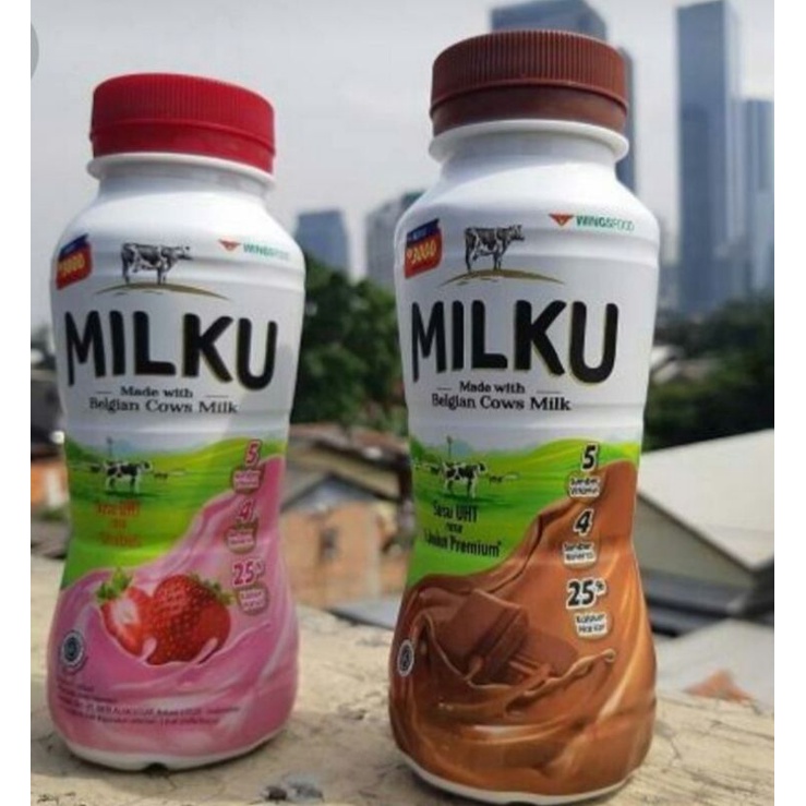 

Susu Milku susu UHT 200ml