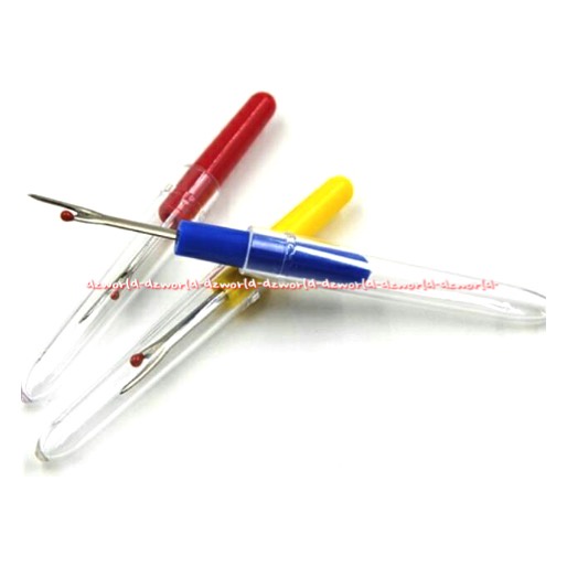 Arthome Sewing Kit Alteration Peralatan Menjahit Gunting Alat Jahit Set Isi 3 Pcs Jarum Penanda Penggaris Gunting Kecil Perkakas Art Home