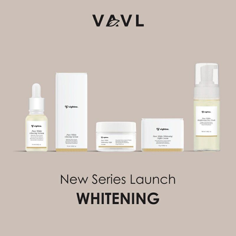 VAVL PURE WHITENING SERIES VIVALENTINE VAVL BEAUTE