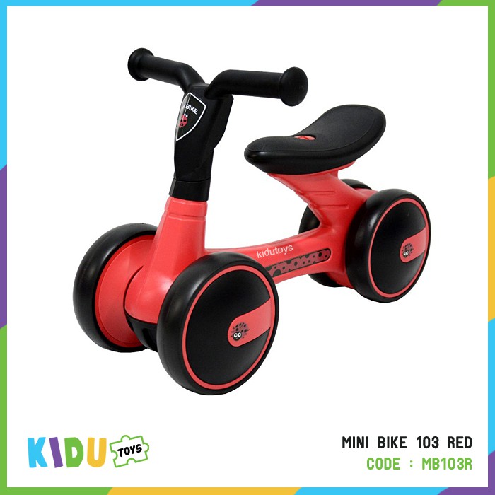 mini bike balance