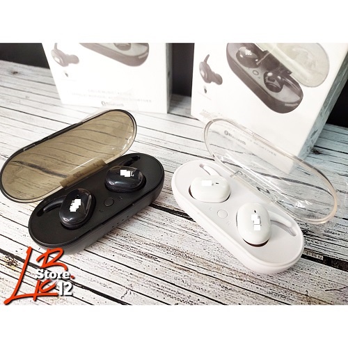 Headset bluetooth  Tws 4 earphone wireless Tws4 V5.0