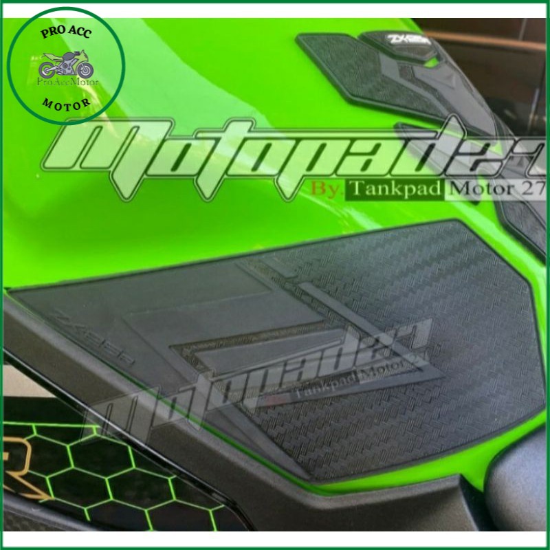 Tankpad dan Sidepad Rubberpad Kawasaki ZX25R Premium