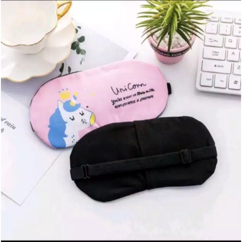 [COD] Penutup mata gel karakter