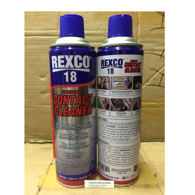 Rexco 18 500ml rexco 18 500 ml rexco 18 contact cleaner