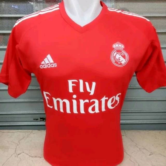 JERSEY GRADE ORI REAL MADRID GK 2017 2018