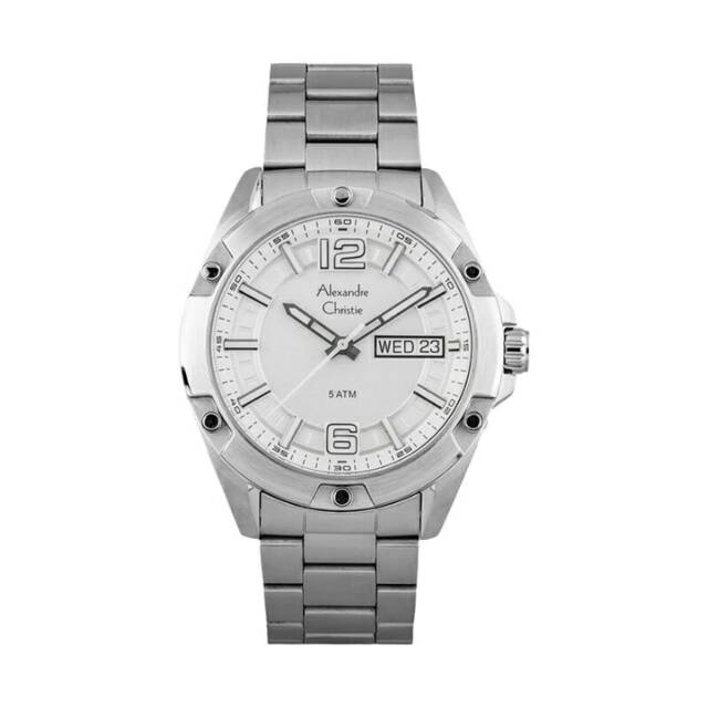 Jam tangan alexandre christie ac 6518 me