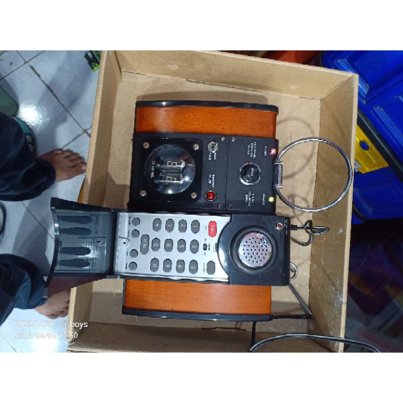 telepon antik cordless phone antik