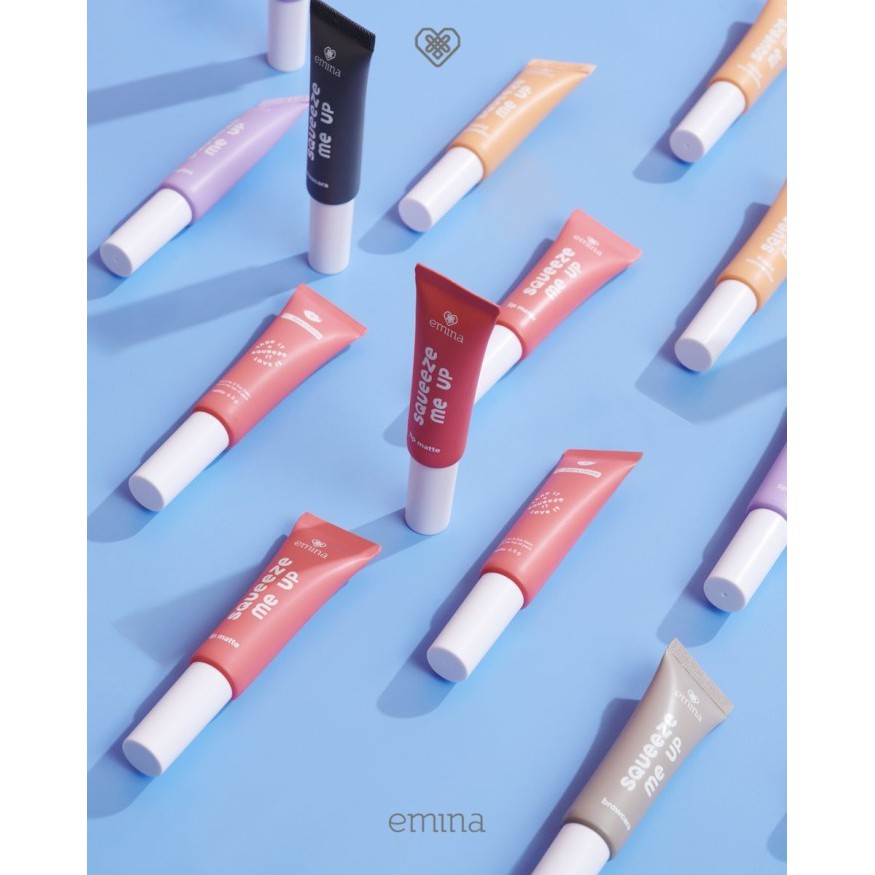 ★ BB ★ Emina Squeeze Me Up Lip Matte 6.5 g - Lip Cream