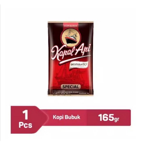 KOPI KAPAL API BUBUK 160 GRAM