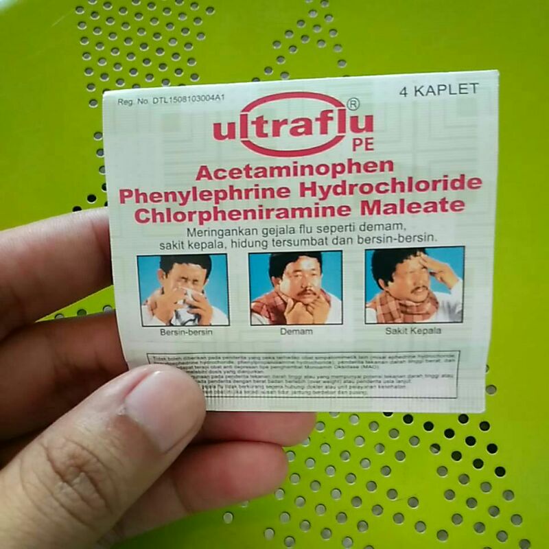 ULTRAFLU | Obat Gejala Flu | Henson Farma