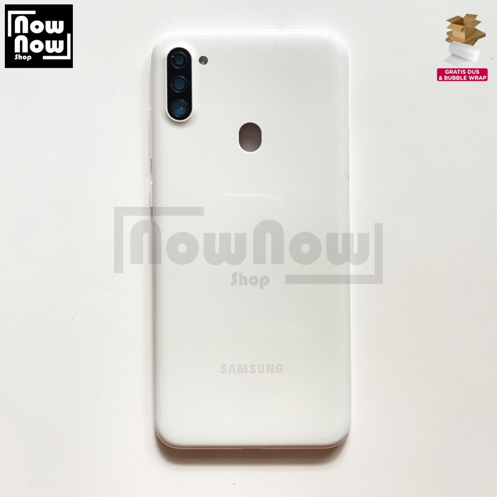 Backdoor Tutup Belakang Baterai Backcover Back Casing Housing Samsung Galaxy A11 A115 A115F Cover Belakang SM-A115F/DS SM-A115F SM-A115M SM-A115M/DS SM-A115U SM-A115A SM-A115AZ SM-A115U1 SM-A115W SM-A115AP SM-S115DL