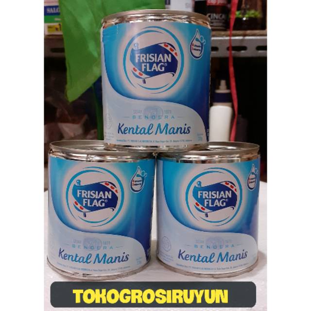 

Susu kental manis frisian flag putih 370 gr bendera putih kaleng terlaris