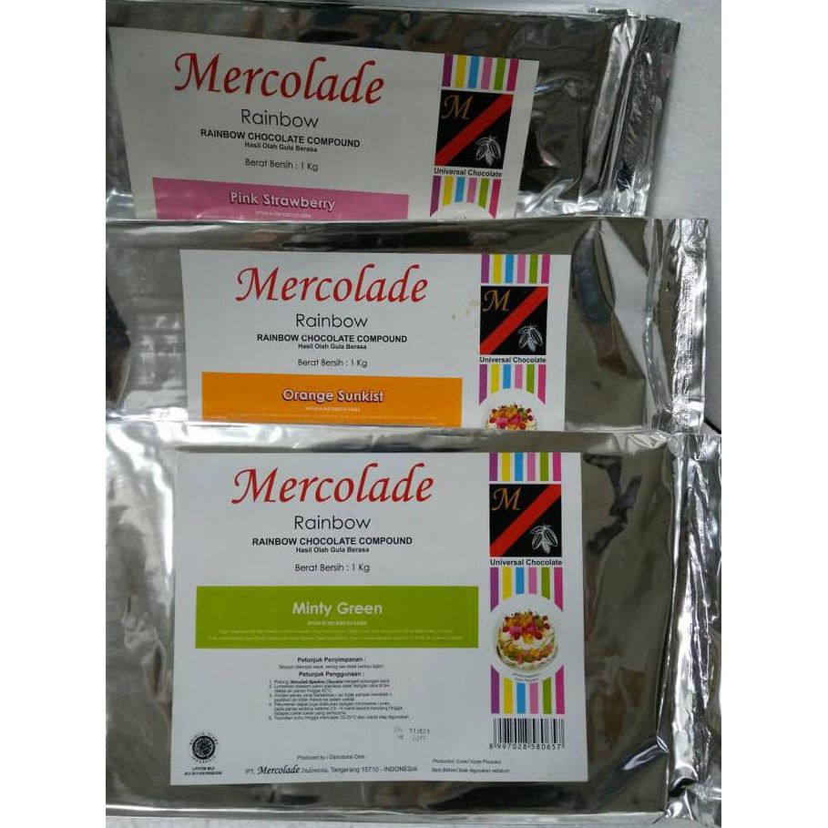 

31.87-Kue- Mercolade Assorted Compound Chocolate Retail -Terlengkap-Termurah-Dijamin.