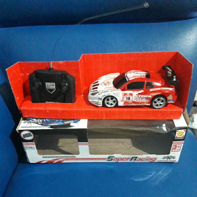 Super Racing Car Radio Remote Control RC Car Sport Mobil Remote